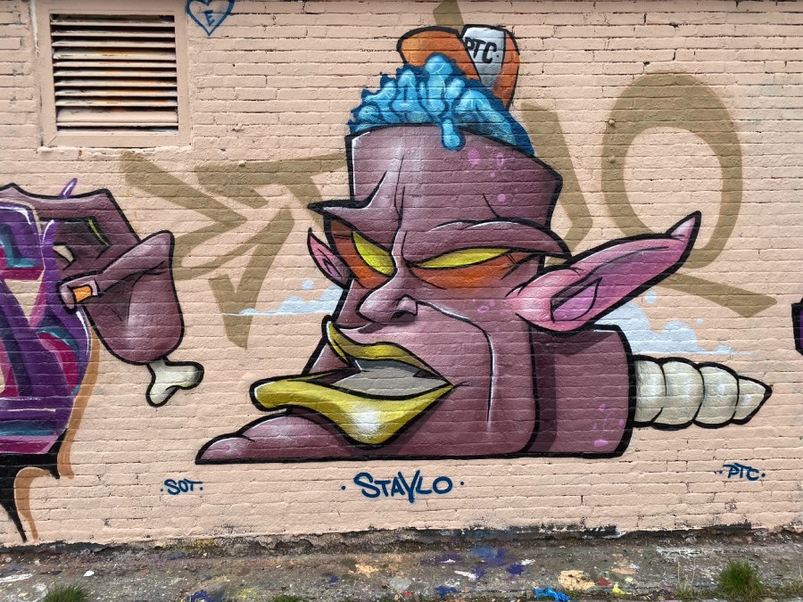 staylo, ndsm, graffiti, amsterdam